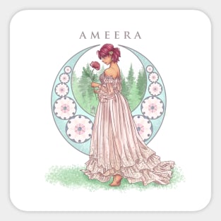 Ameera Sticker